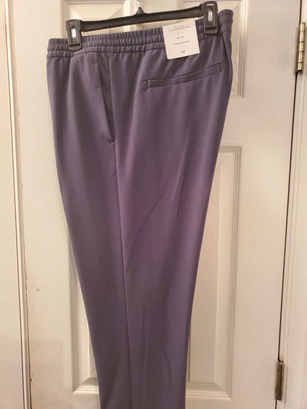 H&M Men's Dress Pants —  Blue